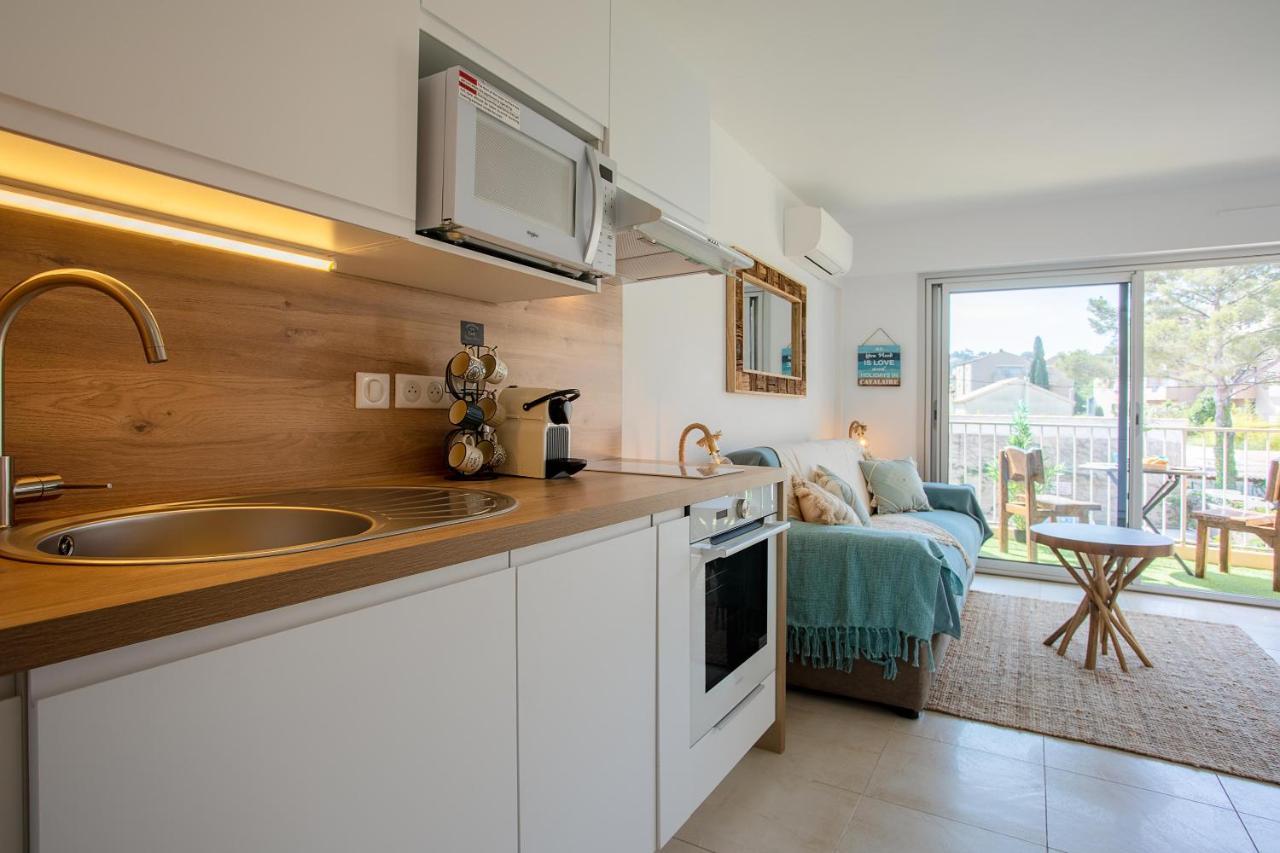 Studio Golfe De Saint Tropez Cavalaire-sur-Mer Zewnętrze zdjęcie